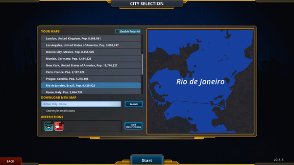 Delivery INC gameplay screenshot