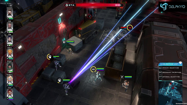 Delphyq gameplay screenshot