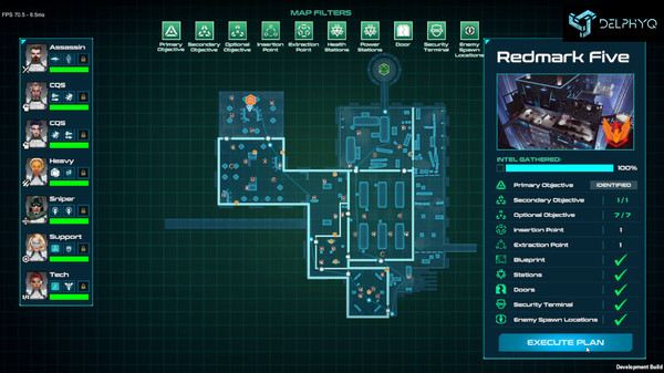 Delphyq gameplay screenshot