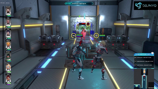 Delphyq gameplay screenshot
