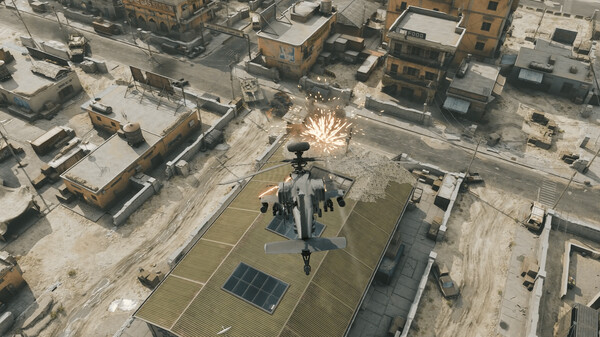 Delta Force gameplay screenshot