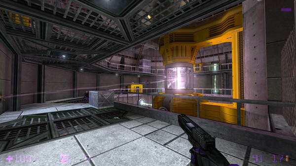Delta Particles gameplay screenshot