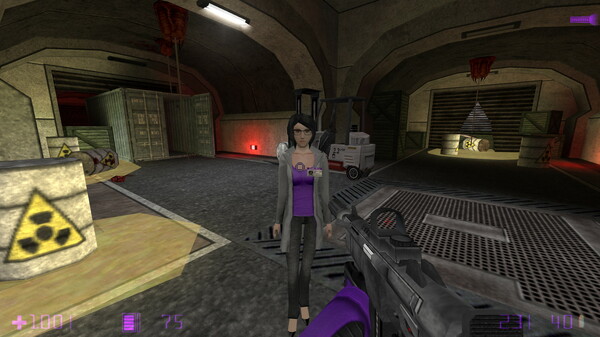 Delta Particles gameplay screenshot