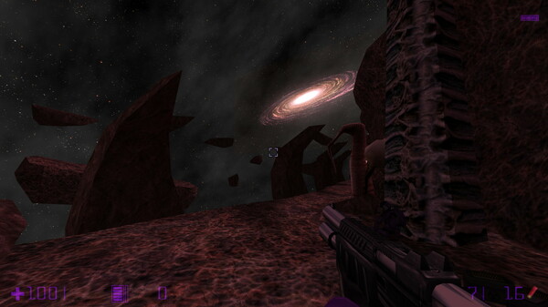 Delta Particles gameplay screenshot