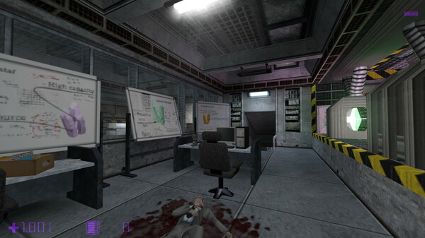 Delta Particles gameplay screenshot
