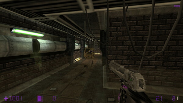 Delta Particles gameplay screenshot