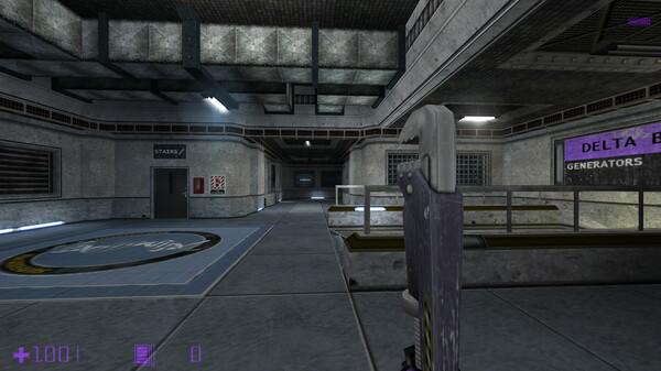Delta Particles gameplay screenshot