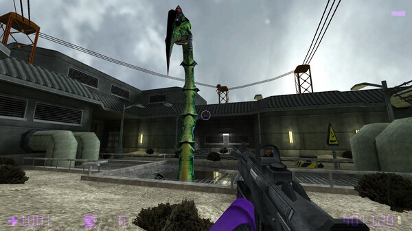 Delta Particles gameplay screenshot