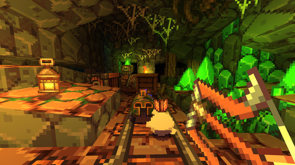 Delver gameplay screenshot