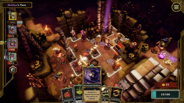 Demeo gameplay screenshot
