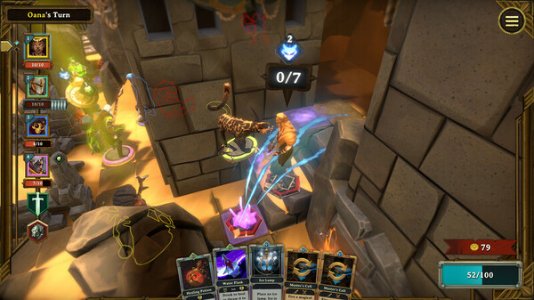 Demeo gameplay screenshot