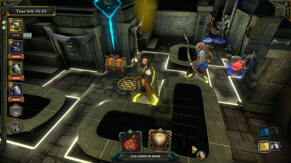 Demeo Battles gameplay screenshot