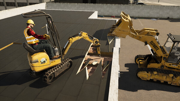 Demolish & Build 3 gameplay screenshot