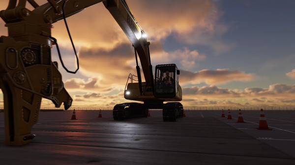 Demolish & Build 3: Excavator Playground gameplay screenshot