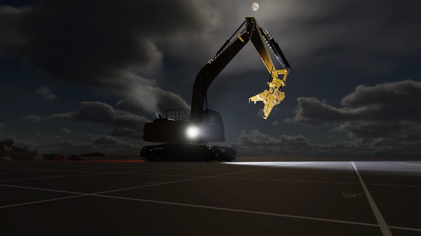 Demolish & Build 3: Excavator Playground gameplay screenshot