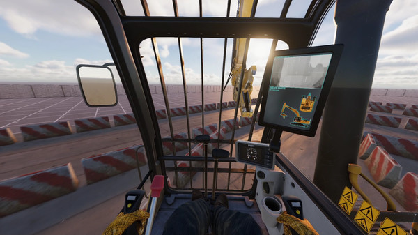 Demolish & Build 3: Excavator Playground gameplay screenshot