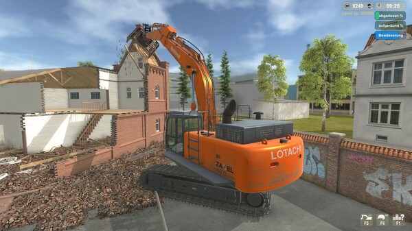 Demolition Pro Online gameplay screenshot