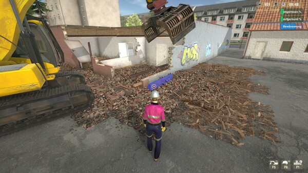 Demolition Pro Online gameplay screenshot