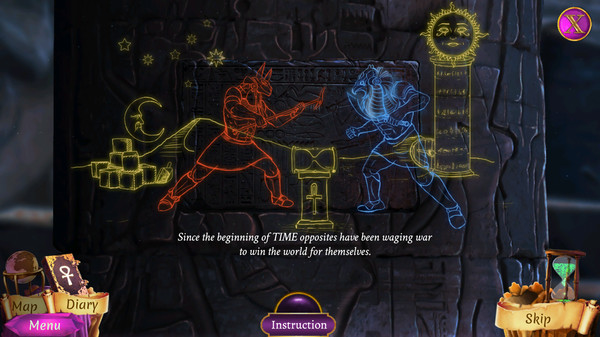 Demon Hunter 4: Riddles of Light gameplay screenshot