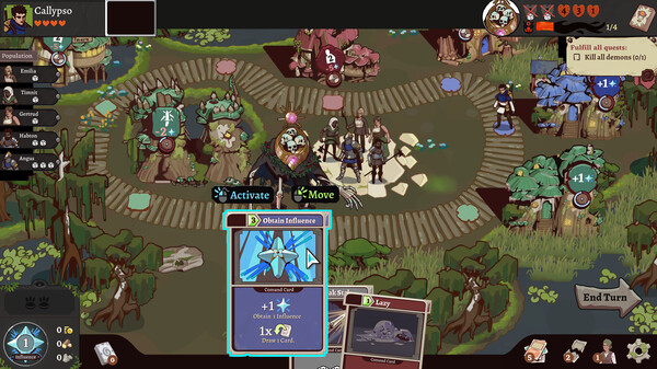 Demon Loop gameplay screenshot