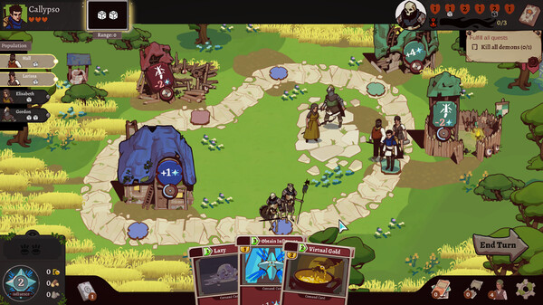 Demon Loop gameplay screenshot