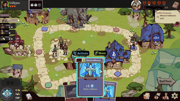Demon Loop gameplay screenshot