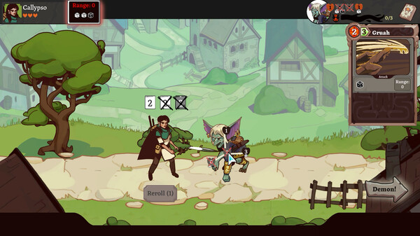Demon Loop gameplay screenshot