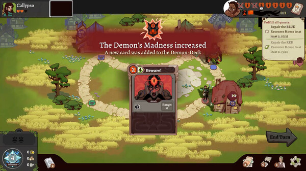 Demon Loop gameplay screenshot