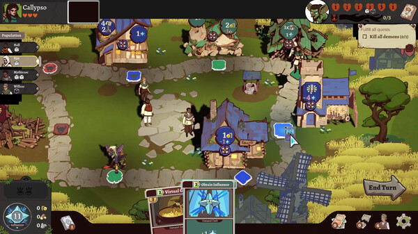 Demon Loop gameplay screenshot