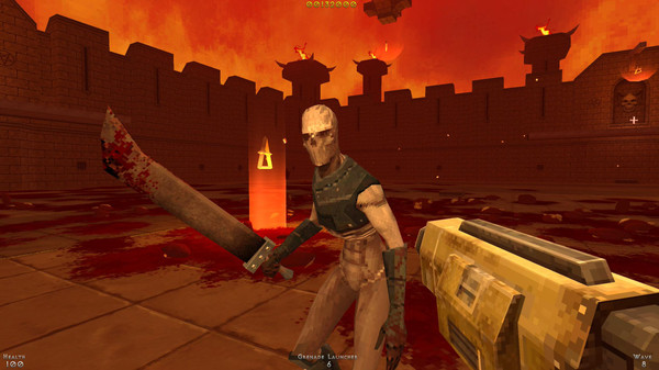 Demon Pit gameplay screenshot