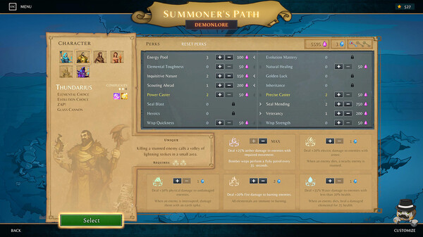 Demonlore gameplay screenshot