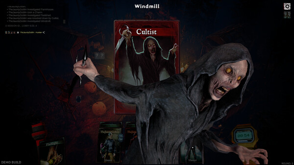 DEMONS gameplay screenshot