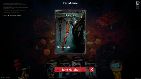 DEMONS gameplay screenshot