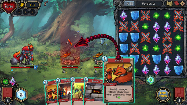 Demon's Mirror gameplay screenshot