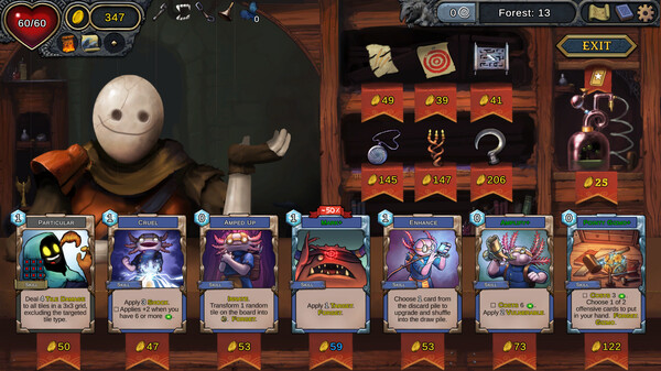 Demon's Mirror gameplay screenshot