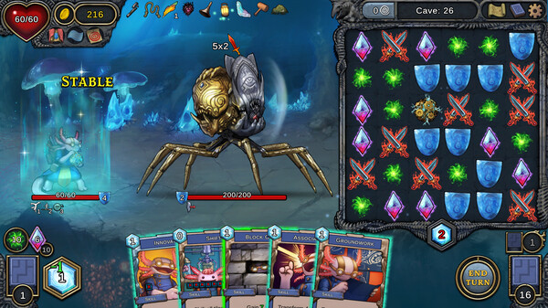 Demon's Mirror gameplay screenshot
