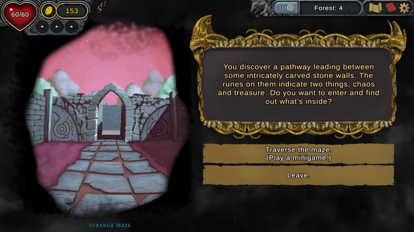 Demon's Mirror gameplay screenshot