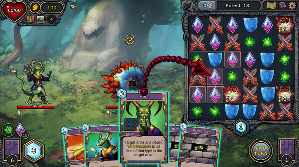 Demon's Mirror gameplay screenshot
