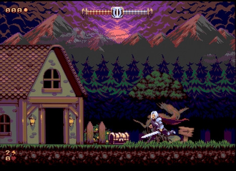 Demons of Asteborg gameplay screenshot