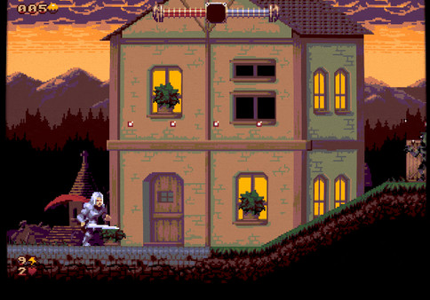 Demons of Asteborg gameplay screenshot
