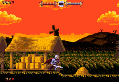Demons of Asteborg gameplay screenshot
