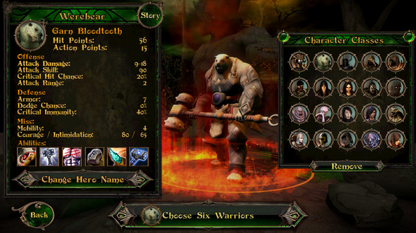 Demon's Rise - Lords of Chaos gameplay screenshot