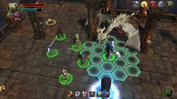 Demon's Rise - Lords of Chaos gameplay screenshot