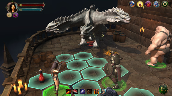 Demon's Rise - Lords of Chaos gameplay screenshot