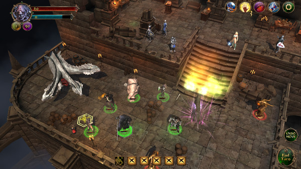 Demon's Rise - Lords of Chaos gameplay screenshot