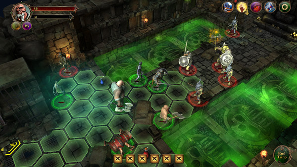 Demon's Rise - War for the Deep gameplay screenshot