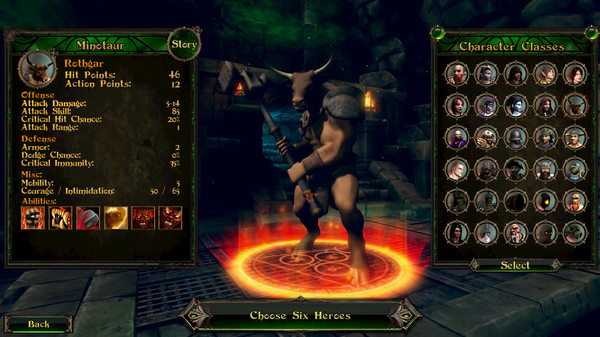 Demon's Rise - War for the Deep gameplay screenshot