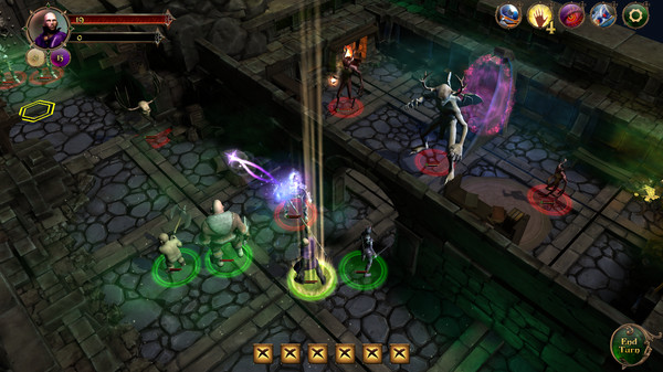 Demon's Rise - War for the Deep gameplay screenshot