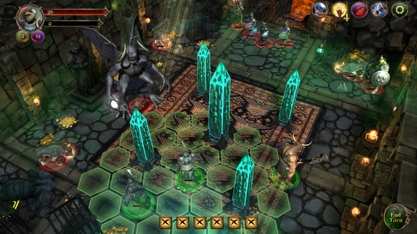 Demon's Rise - War for the Deep gameplay screenshot