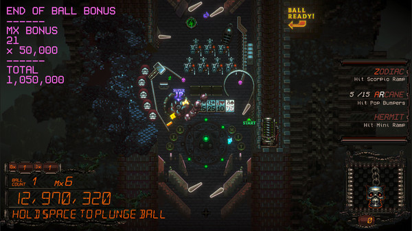 DEMON'S TILT gameplay screenshot